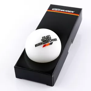 Mugen White Resin O Style Gear Shift Knob Racing Shifter Lever Head - Foto 1 di 5