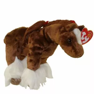 ty beanie baby *HOOFER* horse new with tags - Picture 1 of 1