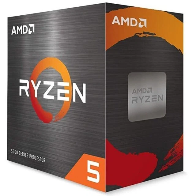 AMD Ryzen 5 5600 processor 3.5 GHz 32 MB L3 Box - Immagine 1 di 1
