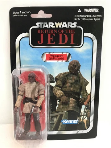 Star Wars The Vintage Collection Weequay Skiff Guard Action Figure Hasbro NEW Cover