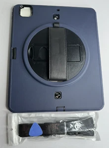 Protection Case - Ipad Pro 12.9 (2020/2021) - Drop & Shock Proof - Navy Blue - Bild 1 von 2