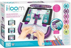Kit Création de bracelets - i.LOOM 8007+ coffret 8 bobines -6 accroches 8021 - Bild 1 von 10