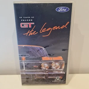Ford GT The Legend VHS Good Condition With Advertising Pamphlet - Picture 1 of 11