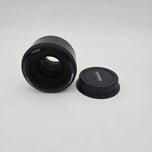 Yongnuo Telephoto Lens 50mm f/1.8 For Canon EF Mount - Picture 1 of 10