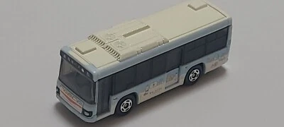 Autobús Tomica #112 Isuzu Erga Sumikkogurashi Rinko Takara Tomy escala 1:136 azul Foto 1 de 4