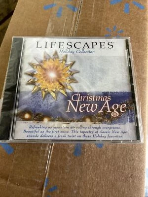 VARIOUS - Lifescapes: Christmas New Age - CD - **BRAND NEW/STILL SEALED** - Image 1 of 3