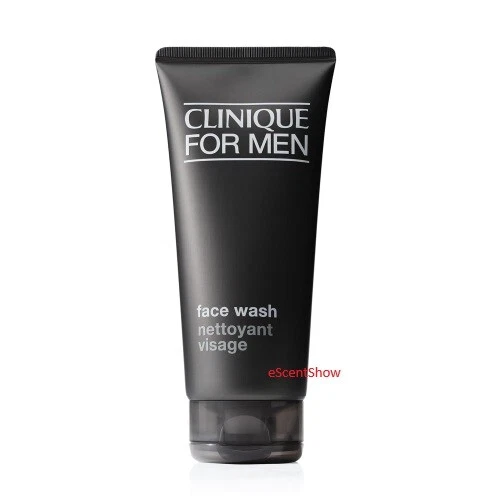 CLÍNICA PARA HOMBRES LAVADO FACIAL 6,7 OZ / 200 ML LÍQUIDO LIMPIADOR JABÓN SELLADO NUEVO Foto 1 de 1