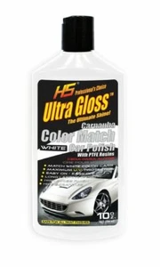 WHITE Wax Car Color Scratch Remover 10oz Carnauba Polish Boat RV motorcycle HS - Picture 1 of 2