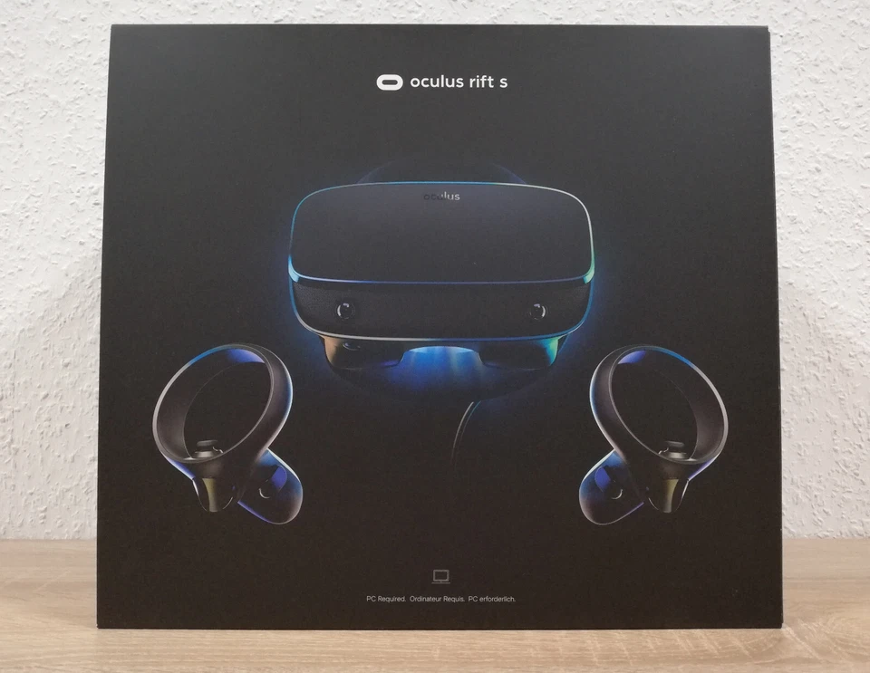 Oculus Rift S VR Virtual Reality Brille , Bewegungssensoren & Controller NEU OVP - Bild 1 von 1