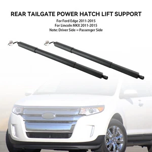 2PCS Rear Tailgate Power Lift Supports Strut fit Ford Edge fit MKX 2011-15 - Picture 1 of 17