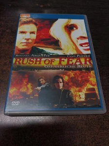 Rush of Fear - Gefährliche Beute DVD Chris Potter 20 % Rabatt beim Kauf von 4 - Picture 1 of 2