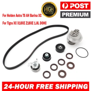 Timing Belt Kit fit Holden Astra TS AH Barina XC Tigra XC X18XE Z18XE 1.8L DOHC - Picture 1 of 14