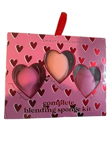 Beauty Concepts 3 Make-up Schwämme Blending, Highlighting & Contouring Latexfrei - - Bild 1 von 2