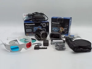 Panasonic HDC-SD99 FULL HD + 3D Vorsatz Lens VW-CLT1 - STEREO - OVP - geprüft! - Bild 1 von 16