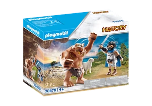 PLAYMOBIL ® 70470 Ulysse et Polyphème - Imagen 1 de 3