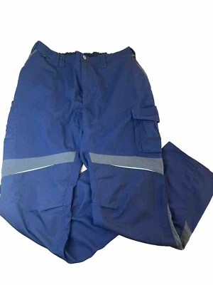 Pantalones utilitarios KUBLER para hombre 60 (US 44/35) bolsillo de carga ropa de trabajo Foto 1 de 4