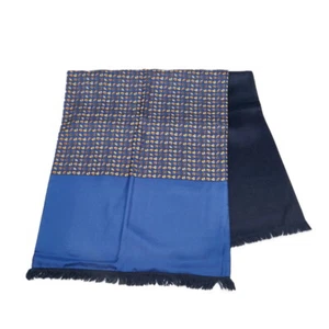 HERMES reversible Scarf Women 【Used】 - Picture 1 of 6