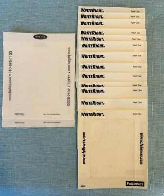 15 Screen Protectors for Palm Zire PDA Handheld Organizer Overlay Brand new - Image 1 of 3