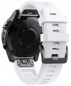 BIAŁY Pasek Garmin FENIX 6 PRO (szerokość 22mm) - Zdjęcie 1 z 9