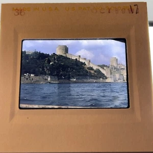 1970 Turkey Istanbul Rumeli Fortress Original Vintage Photo 35mm Slide 17 - Picture 1 of 3