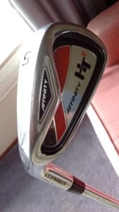 Affinity HT2 Stainless # 5 Iron = LEFT HAND - Picture 1 of 7