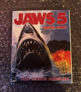 Cruel Jaws w/ Jaws 5 Limited Edition Slipcover (Blu-Ray) Severin - OOP