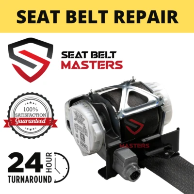 For ALL Alfa Romeo Seat Belt Repair Reset Rebuild Recharge FIX Service 1996+ - Image 1 of 4