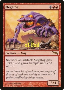 MTG Foil Mirrodin MRD Megatog NM - Picture 1 of 1