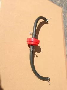 UNIVERSAL BENZIN KRAFTSTOFFFILTERSCHLAUCH 4 X FEDERCLIP passt Briggs & Stratton - Bild 1 von 1