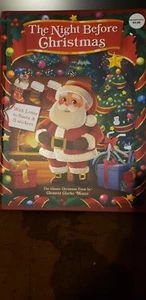 The Night Before Christmas with Letter to Santa and 11 Stickers - Hardback - Imagen 1 de 2