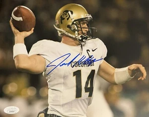 Joe Klatt Signed Autographed Colorado Buffaloes 8x10 Photo JSA COA - Picture 1 of 2