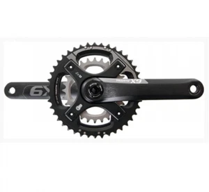 SRAM Kettenradgarnitur "X9"  00.6118.237.004 schwarz/grau 175mm, 10-Gang - Picture 1 of 1