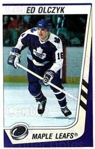 1989-90 Panini Stickers #132 Ed Olczyk - Picture 1 of 1