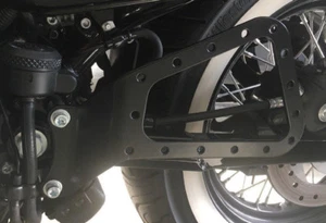 Satteltaschenhalter Schwingentaschen Harley Davidson Sportster XL 48 72 - Bild 1 von 11