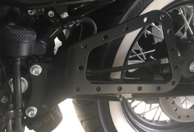 Satteltaschenhalter Schwingentaschen Harley Davidson Sportster XL 48 72 - Bild 1 von 4