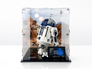 BRIXBOX Display case for LEGO® Star Wars R2-d2 75379 25th Anniversary - Picture 1 of 14