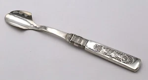 Gorham Fontainebleau 1880 cuchara/pala de queso suave esterlina - Imagen 1 de 5