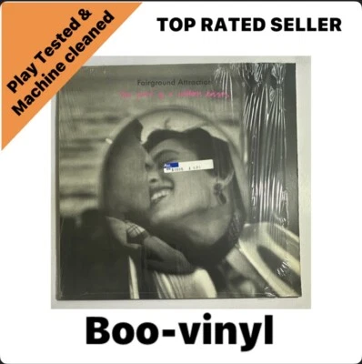 Fairground Attraction The First Of A Million Kisses Vinyl Record  PL 71696 EX-EX - Image 1 of 4