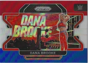 2022 Panini Prizm WWE Prizms Red White and Blue #1 Dana Brooke! *PWE* - Picture 1 of 2