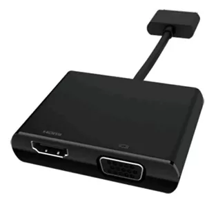 NEW HP ElitePad 900 1000 1011 G2 H3N45AA 695061-001 695551-001 HDMI VGA Adapter - Picture 1 of 1
