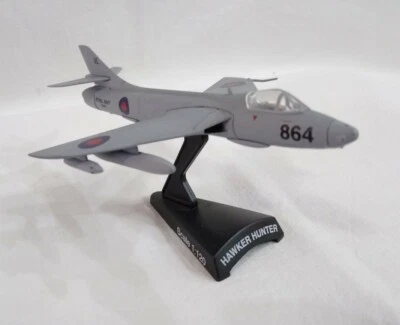 Del Prado HAWKER HUNTER 1:120 modellino model car aereo da caccia collezione - Immagine 1 di 4