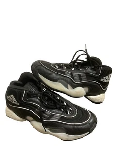 Baloncesto Adidas Originals 98 Crazy BYW BOOST Talla 10 Negro Blanco G26807 - Imagen 1 de 16