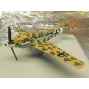 ** Armour 5301 BF-109 Luftwaffe  2 WW Aces Metal 1:100 Scale (UK) - Picture 1 of 1