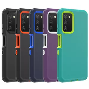 For Samsung Galaxy A03S A13 A23 A53 5G Shockproof Heavy Duty Phone Case Cover - Picture 1 of 17