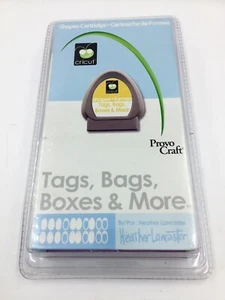 Cartuccia Cricut etichette, sacchetti, scatole e altro edizione originale spedizione celere - Foto 1 di 2