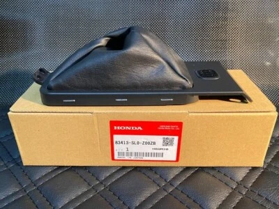 Bota de cambio genuina HONDA NSX R NA1 1991-2001 5 velocidades cuero 83413-SL0-Z00ZB F/S Foto 1 de 4