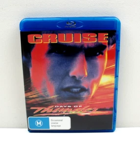 Days of Thunder Blu Ray 1990 Tom Cruise Nicole Kidman Region All - Free Postage - Picture 1 of 7