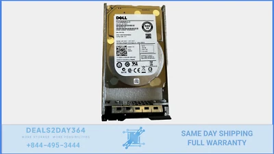 00X3Y DELL 000X3Y 500GB 7.2K SATA 2.5 6Gb/s HDD ST9500620NS Server ONLY W/CADDY - Image 1 of 4