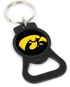 IOWA - BOTTLE OPENER KEYCHAIN - BRAND NEW - CCP-BK-702-58-BK - Picture 1 of 1