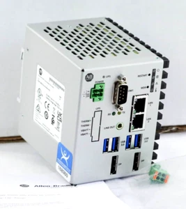 2024 Allen-Bradley 6300T-BBD2DA-ACNNNN-N1S A VersaView Dual Display Thin Client - Picture 1 of 11